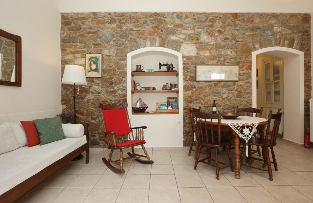 Babina'S Place-Traditional House In Ερμούπολη Εξωτερικό φωτογραφία