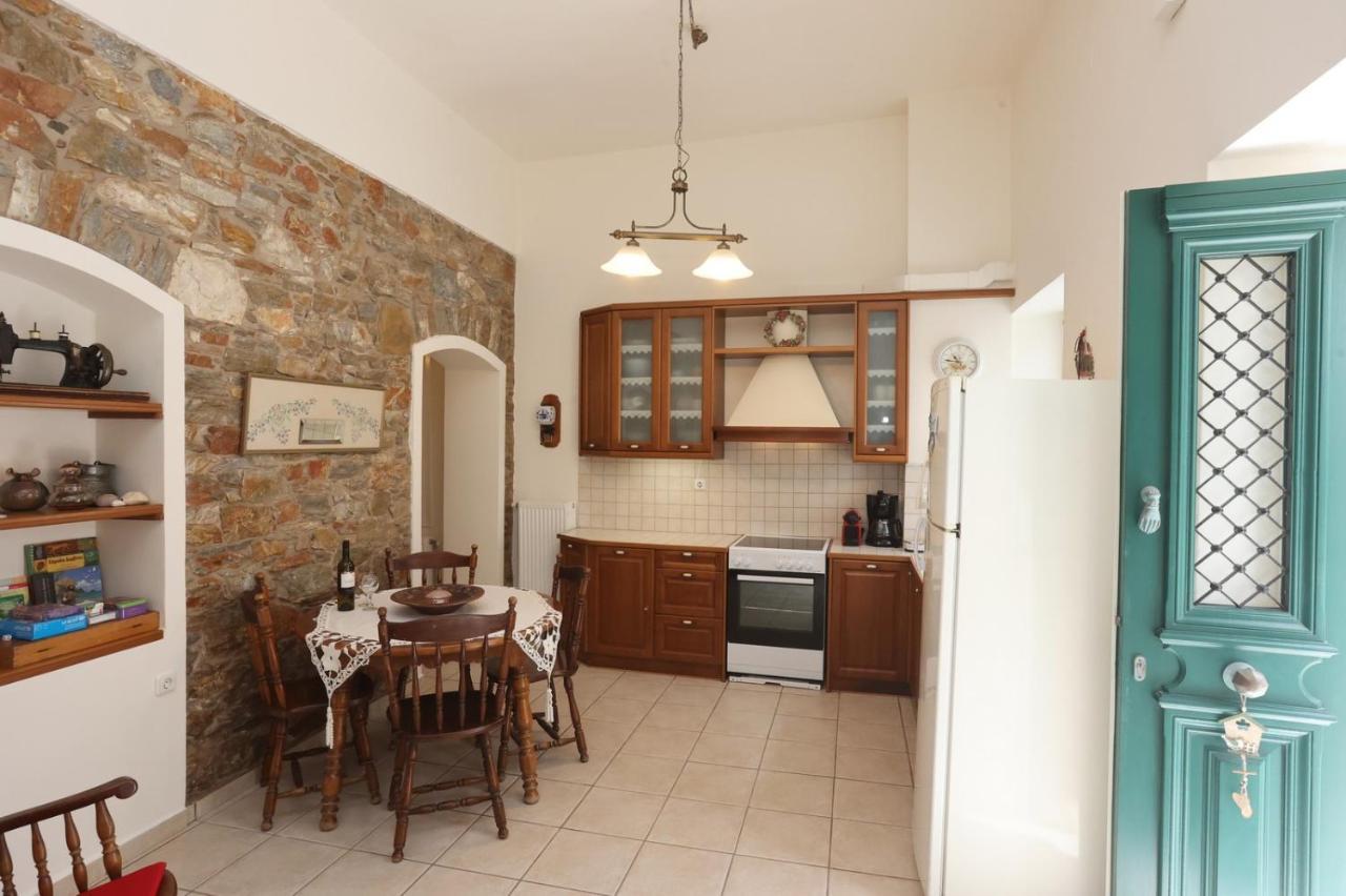 Babina'S Place-Traditional House In Ερμούπολη Εξωτερικό φωτογραφία
