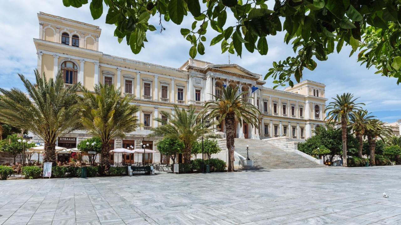 Babina'S Place-Traditional House In Ερμούπολη Εξωτερικό φωτογραφία