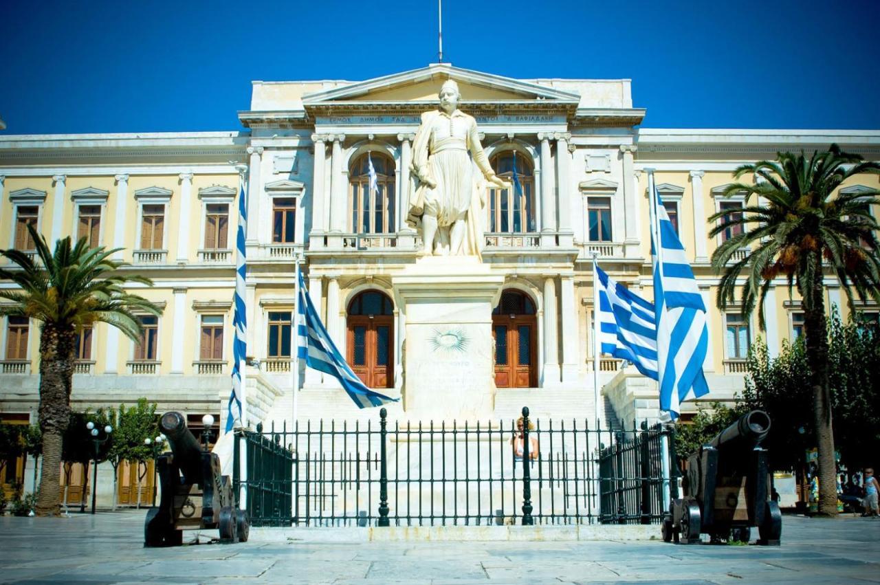 Babina'S Place-Traditional House In Ερμούπολη Εξωτερικό φωτογραφία