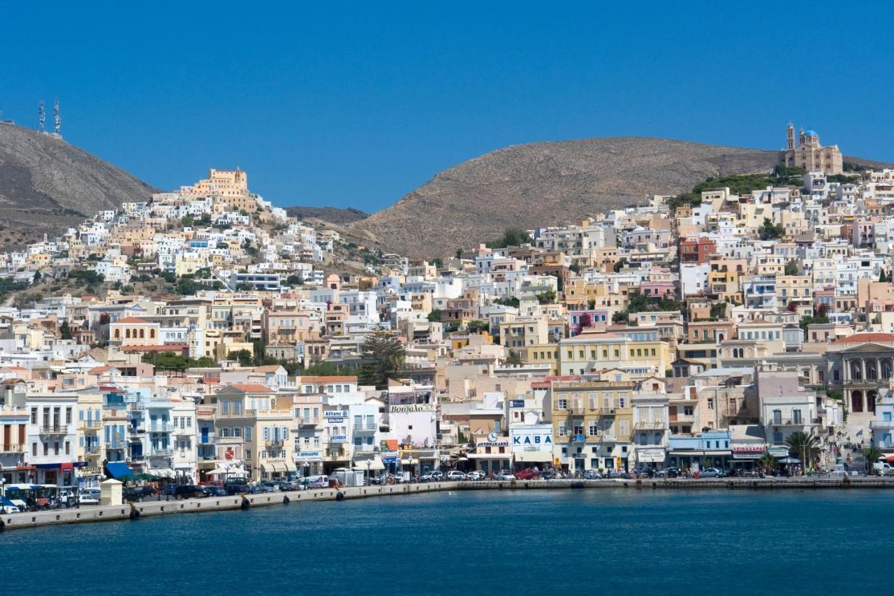 Babina'S Place-Traditional House In Ερμούπολη Εξωτερικό φωτογραφία